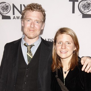 Glen Hansard, Marketa Irglova in The 66th Annual Tony Awards - Arrivals
