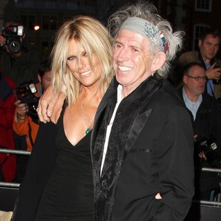 Patti Hansen, Keith Richards in GQ Men of The Year Awards 2011 - Arrivals