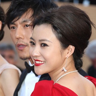 Qin Hao, Hao Lei in Moonrise Kingdom Premiere - During The Opening Ceremony of The 65th Cannes Film Festival
