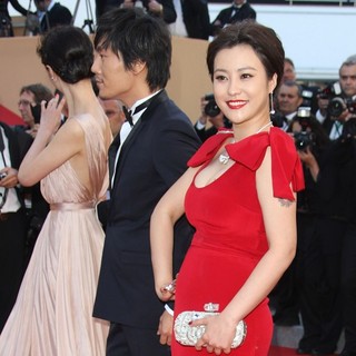 Qin Hao, Hao Lei in Moonrise Kingdom Premiere - During The Opening Ceremony of The 65th Cannes Film Festival