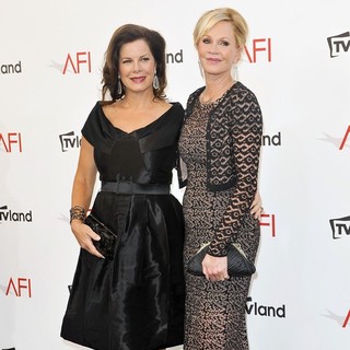Marcia Gay Harden, Melanie Griffith in The 40th AFI Life Achievement Award Honoring Shirley MacLaine