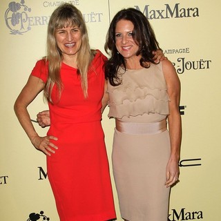 Catherine Hardwicke, Cathy Schulman in 5th Annual Women in Film Pre-Oscar Cocktail Party