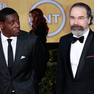 David Harewood, Mandy Patinkin in 19th Annual Screen Actors Guild Awards - Arrivals