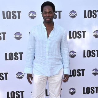 Harold Perrineau in Lost Live: The Final Celebration - harold-perrineau-lost-live-the-final-celebration-03