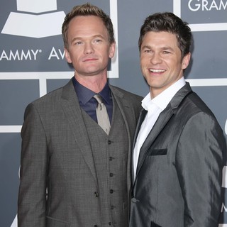 Neil Patrick Harris in 55th Annual GRAMMY Awards - Arrivals - harris-burtka-55th-annual-grammy-awards-01