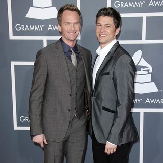 Neil Patrick Harris in 55th Annual GRAMMY Awards - Arrivals - harris-burtka-55th-annual-grammy-awards-02