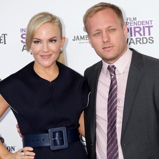 Rachael Harris, Robbie Pickering in 27th Annual Independent Spirit Awards - Arrivals