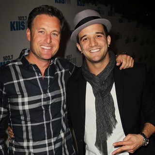 Chris Harrison, Mark Ballas in KIIS FM's 2012 Jingle Ball - Night 2 - Arrivals