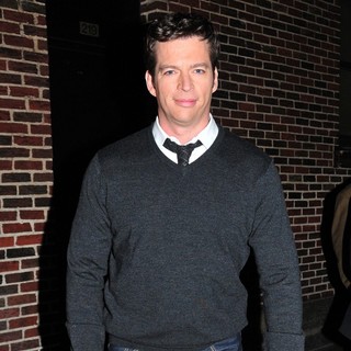 Harry Connick Jr. in The Late Show with David Letterman - Departures