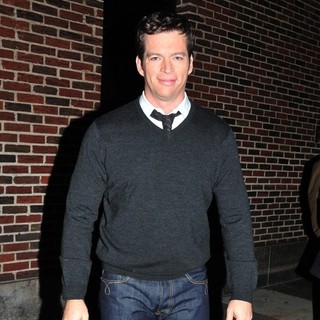 Harry Connick Jr. in The Late Show with David Letterman - Departures