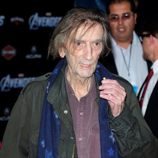 Harry Dean Stanton in World Premiere of The Avengers - Arrivals