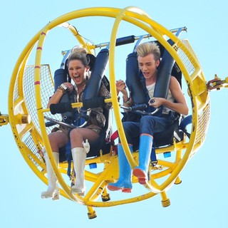 Harry Derbridge in V Festival - Day One
