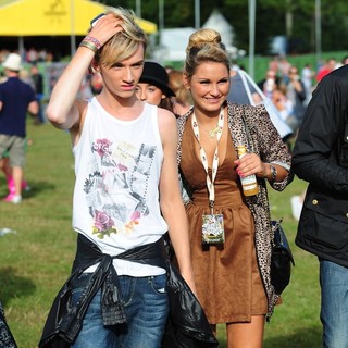 Harry Derbridge in V Festival - Day One