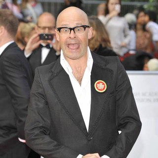 Harry Hill in Philips British Academy Television Awards in 2011 - Arrivals