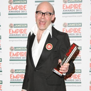 Harry Hill in The Empire Film Awards 2012 - Press Room