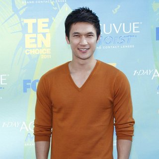 Harry Shum Jr. in 2011 Teen Choice Awards