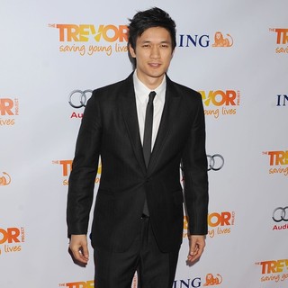Harry Shum Jr. in The Trevor Project's 2011 Trevor Live! - Arrivals