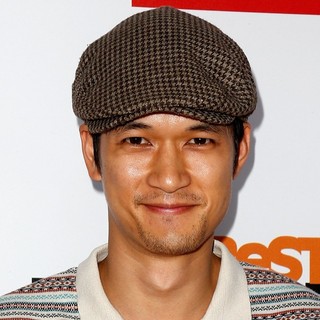 Harry Shum Jr. in Netflix's Los Angeles Premiere of Season 4 of Arrested Development