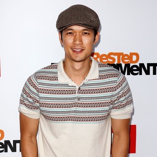 Harry Shum Jr. in Netflix's Los Angeles Premiere of Season 4 of Arrested Development