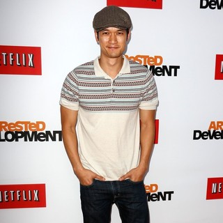 Harry Shum Jr. in Netflix's Los Angeles Premiere of Season 4 of Arrested Development