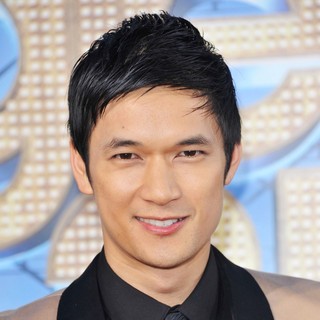 Harry Shum Jr. in The World Premiere of Glee The 3D Concert Movie - Arrivals
