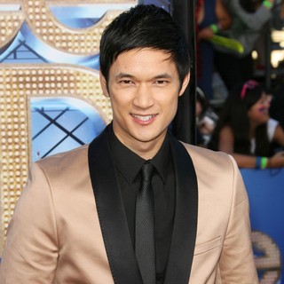 Harry Shum Jr. in The World Premiere of Glee The 3D Concert Movie - Arrivals