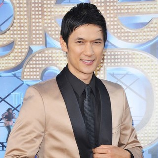Harry Shum Jr. in The World Premiere of Glee The 3D Concert Movie - Arrivals