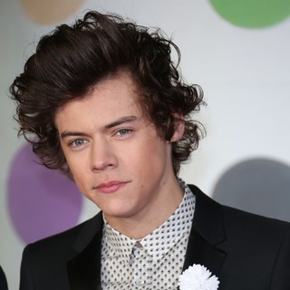 Harry Styles in The 2013 Brit Awards - Arrivals - harry-styles-2013-brit-awards-01