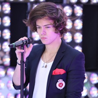 Harry Styles, One Direction in One Direction Performs on Today as Part of The Toyota Concert Series