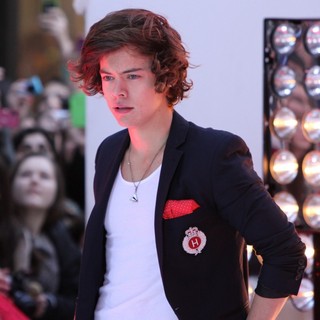 Harry Styles, One Direction in One Direction Performs on Today as Part of The Toyota Concert Series