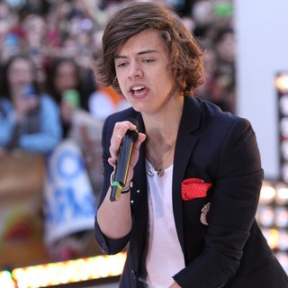 Harry Styles, One Direction in One Direction Performs on Today as Part of The Toyota Concert Series
