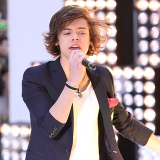 Harry Styles, One Direction in One Direction Performs on Today as Part of The Toyota Concert Series