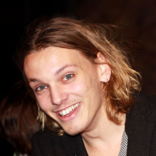 Jamie Campbell Bower in World Premiere of 'Harry Potter and the Deathly Hallows: Part I' - Arrivals