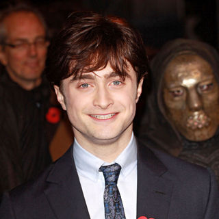 Daniel Radcliffe in World Premiere of 'Harry Potter and the Deathly Hallows: Part I' - Arrivals