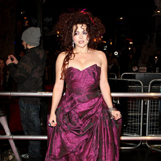 Helena Bonham Carter in World Premiere of 'Harry Potter and the Deathly Hallows: Part I' - Arrivals