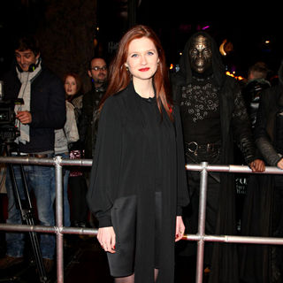 Bonnie Wright in World Premiere of 'Harry Potter and the Deathly Hallows: Part I' - Arrivals