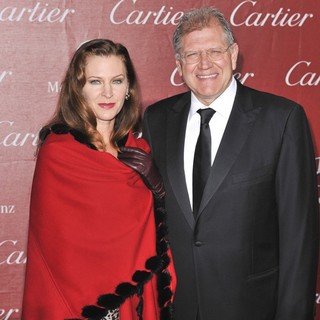 Leslie Harter, Robert Zemeckis in 24th Annual Palm Springs International Film Festival Awards Gala - Red Carpet