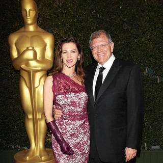 Leslie Harter, Robert Zemeckis in The Academy of Motion Pictures Arts and Sciences' 4th Annual Governors Awards - Arrivals