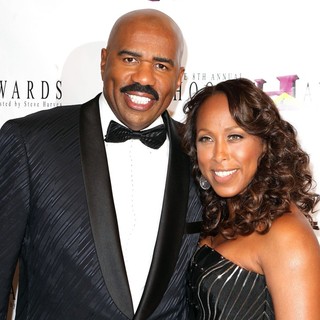 Steve Harvey, Marjorie Bridges in Ford Presents The 8th Annual Hoodie Awards - Arrivals