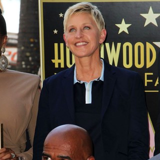 Steve Harvey Is Honoured with A Star on The Hollywood Walk of Fame