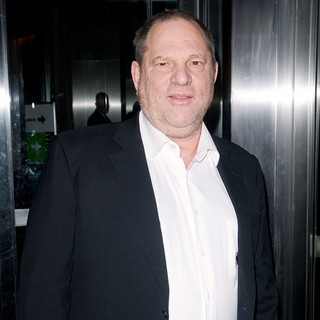 Harvey Weinstein in The Cinema Society and Piaget Screening of W.E.