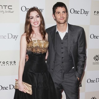 Anne Hathaway, Jim Sturgess in New York Premiere of One Day