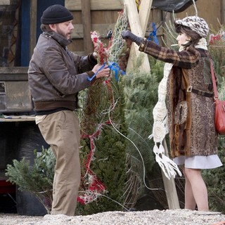Paul Giamatti, Sally Hawkins in Filming on Location The Comedy Movie Lucky Dog