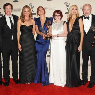 Rob Corddry in 2012 Creative Arts Emmy Awards - Press Room - hayes-bell-mullally-akerman-corddry-2012-creative-arts-emmy-awards-press-room-03