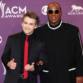 48th Annual ACM Awards - Press Room