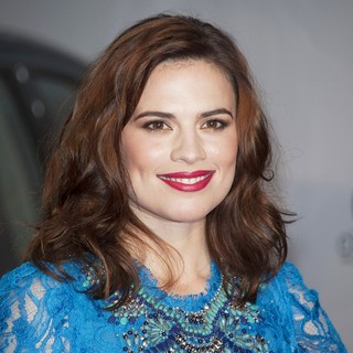 Hayley Atwell in The Sweeney UK Film Premiere - Arrivals
