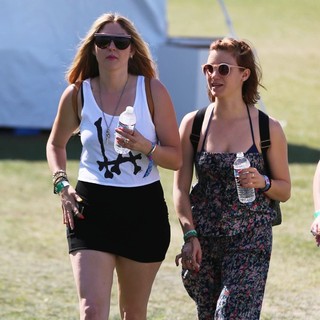 Hayley Hasselhoff in The 2013 Coachella Valley Music and Arts Festival - Week 1 Day 1