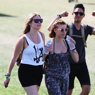 Hayley Hasselhoff in The 2013 Coachella Valley Music and Arts Festival - Week 1 Day 1