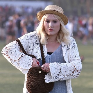 Hayley Hasselhoff in The 2013 Coachella Valley Music and Arts Festival - Week 1 Day 3