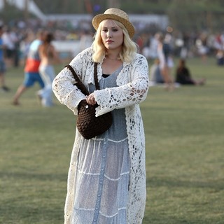 Hayley Hasselhoff in The 2013 Coachella Valley Music and Arts Festival - Week 1 Day 3